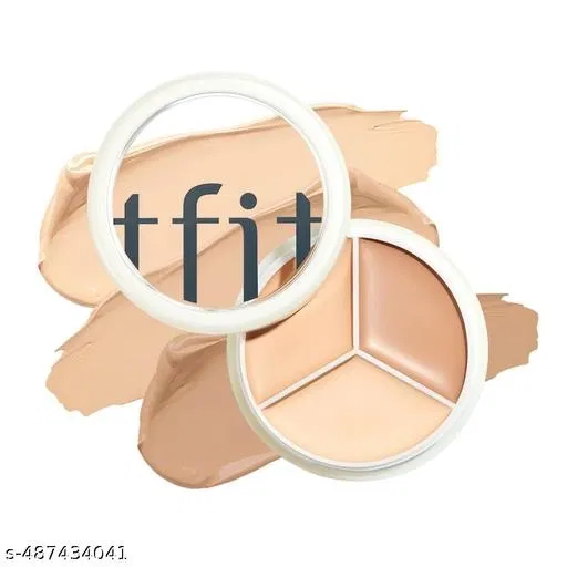 3-in-1 Colors Corrector Palette, Multicolor