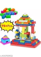 Plastic 75 Pcs Block Toys for Kids 