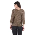 Crepe Printed Top for Women 