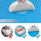 Reusable Non-Stick Food Grade Silicon Roti Mat, Assorted_2535