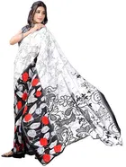 SVB प्रिंटेड साड़ी फॉर वीमेन 