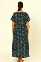 Sarina Printed Nightdress for Women 
