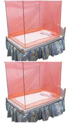 Polyester Single Bed Mosquito Net 
