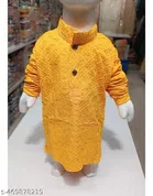 RK TRADERS Botanical Chikankari Kurta Set for Boys 