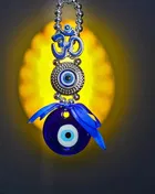 Exclusive Evil Eye Hanging for Home Entrance Door Decoration, Nazar Battu for Home Protection 