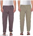 Cotton Trousers for Mens 
