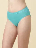 Cotton Solid Briefs for Women, Pack of 1 