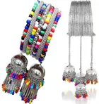 Alloy Oxidised Bracelet for Women & Girls 