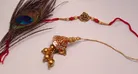 Metal Rakhi for Raksha Bandhan 