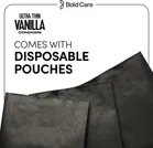 Bold Care Pack of 10 404 Super Ultra Thin Vanilla Flavored Condoms - 404-SW-CON-VAN