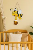 KC Arts honey bee Wall hanging 8x10inch
