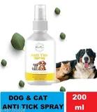 Dogd Anti Ticks, Anti fungal Spray ,200ml , 