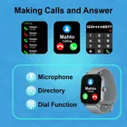 TecSox H9 Pro Max BT Calling, Fitness tracking Multiple Watch,Sleep Monitor,Heart & SpO2 Smartwatch, Grey Strap, Free Size