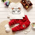 Hosiery Printed Top & Bottom Set for Kids 