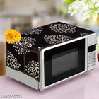KANUSHI Industries®Fridge/Refrigerator Cove+1 Pc Microwave Cover+1 Front Load Washing Machine Cover+2 Pc Handle Cover