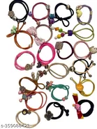 Chic Scrunchies for Women 