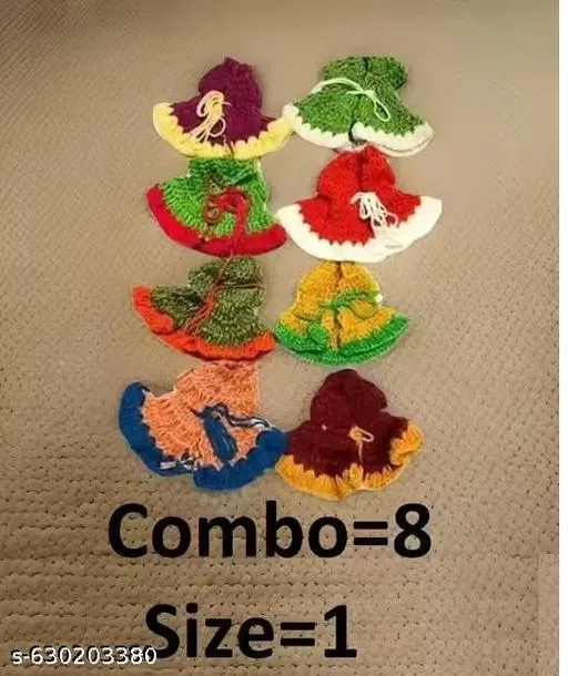 Laddu Gopal Winter Poshak (Multi, 1)