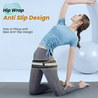 Hip Belt Anti-Slip Support Brace for Sciatica [Black]
