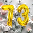 Foil Balloon for Birthday Celebration, No. 73 