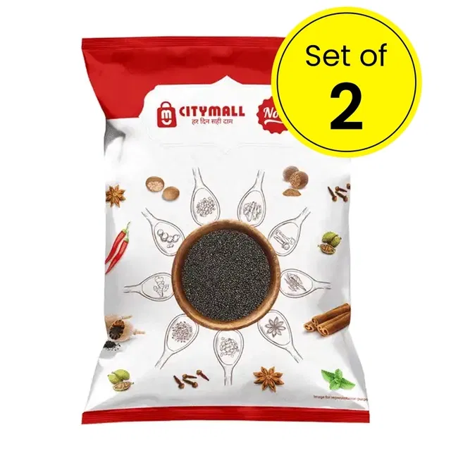 सिटीमॉल न.1 राइ (छोटी ) 2X100 g (सेट ऑफ़ 2)