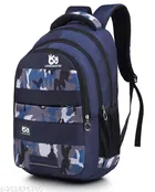 Nylon Backpack for Men & Women, Blue