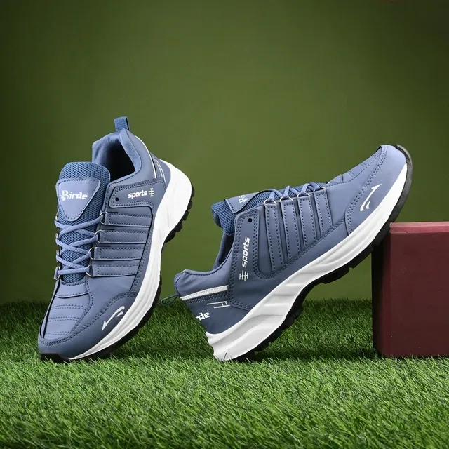 Causal Shoes for Men (Blue, 7)