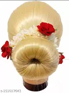 Artificial Gajra Hair Bun for Women 