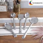 Stainless Steel Utensils Set (Silver, Set of 5)