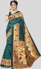 Art Silk Printed Saree for Women 