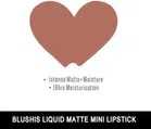 Kiss of Love Liquid Mini Lipstick, Nude Myth, 4 ml