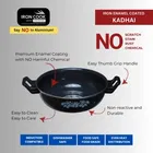 Enamel Coated Kadhai 