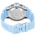Rubber Strap Round Dial Sports Watch for Kids 