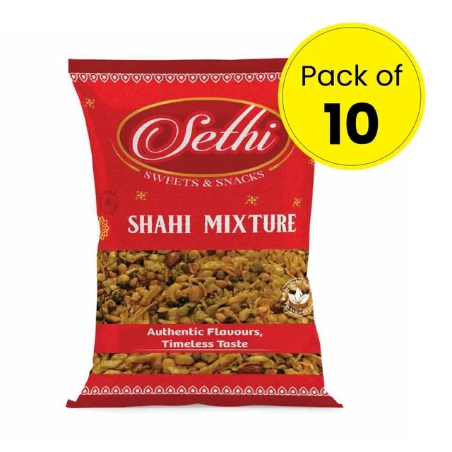 सेठी शाही मिक्सचर 10X75g (पैक ऑफ़ 10)