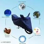 Polyester Waterproof Bike Cover for Mahindra Centuro NXT 