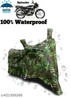 Polyester Cover For Bike/Scooter, Multicolour
