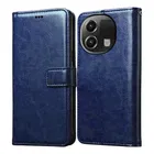 Artificial Leather Mobile Flip Cover for LAVA Storm Play 5G 