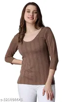 Woolen Thermal Top for Women 