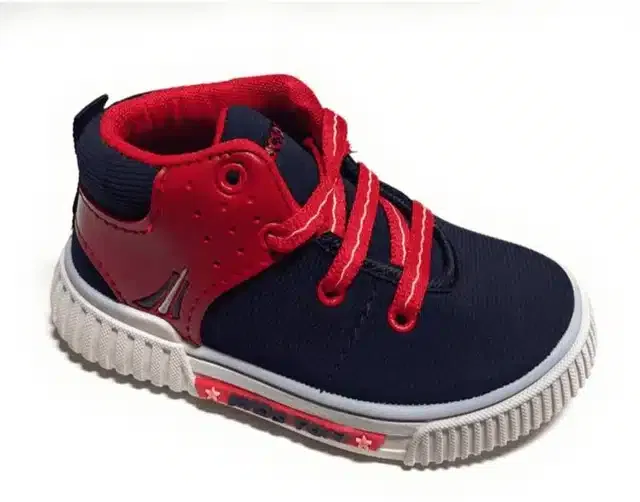 Casual Shoes for Boys (Blue & Red, 9C)