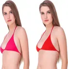 Cotton Blend Non Padded Bra for Women 