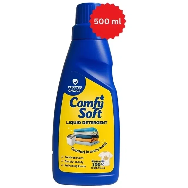 काम्फी सॉफ्ट डिटर्जेंट लिक्विड 500ml