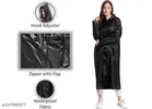 Polyester Solid Raincoat for Men/women, Multicolour 