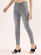 Cotton Slim Fit Jeans for Women 