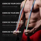 5 Pcs Set Heavy Exercise Gym Fitness Home Workout Rope Resistance Band