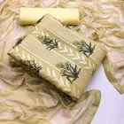 वीमेन अन्स्टिचड ड्रेस मटेरियल सूट 