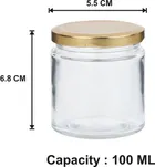 Printed Glass Kitchen Storage Containers 