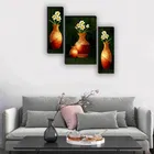 MDF 2 Pcs Designer Wall Painting for Home & Office 