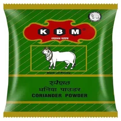 KBM गाय छाप धनिया पाउडर स्पेशल 500 g