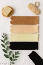 Cotton Blend Socks for Women (Multicolor, Set of 4)