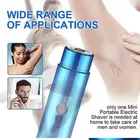 Plastic Rechargeable Shaver for Men 