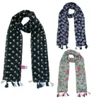 Chiffon Printed Scarves for Women & Girls 